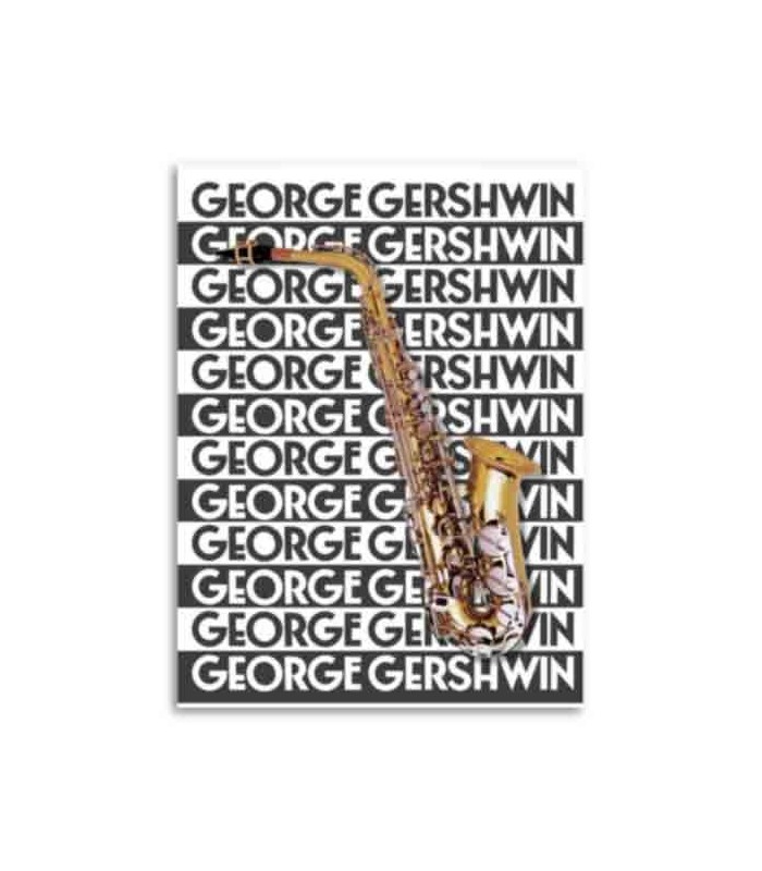Livro George Gershwin the music of for sax AM68479
