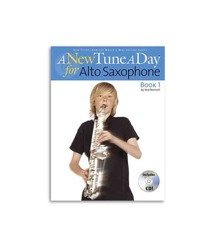 A New Tune a Day Sax Book 1CD