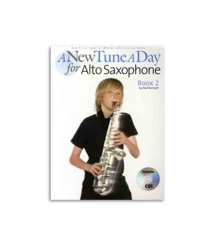 A New Tune a Day Alto Sax Book 2 com CD