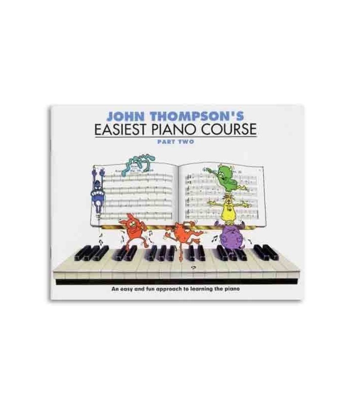 Capa do livro Thompson Easiest Piano 2