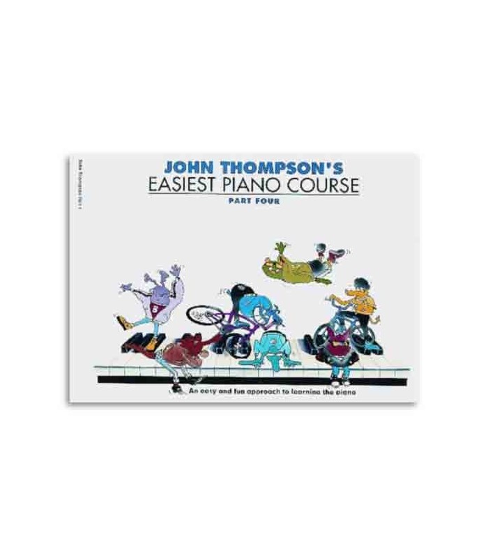 Thompson Easiest Piano Course 4