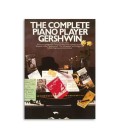 Capa do livro The Complete Piano Player Gershwin