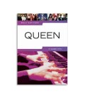 Livro Music Sales HL00307321 Queen easy piano