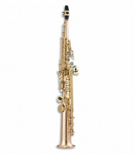 Saxofone Soprano John Packer JP243G Si Bemol Dourado com Estojo