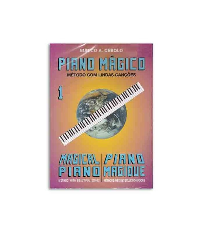 Capa do livro Piano Mágico 1