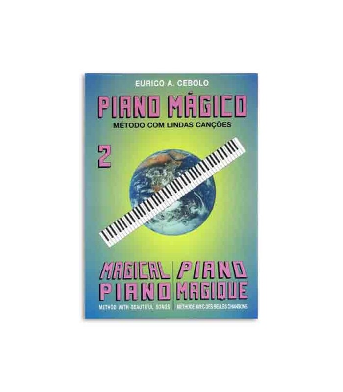 Eurico Cebolo PM Método Piano Mágico No 2
