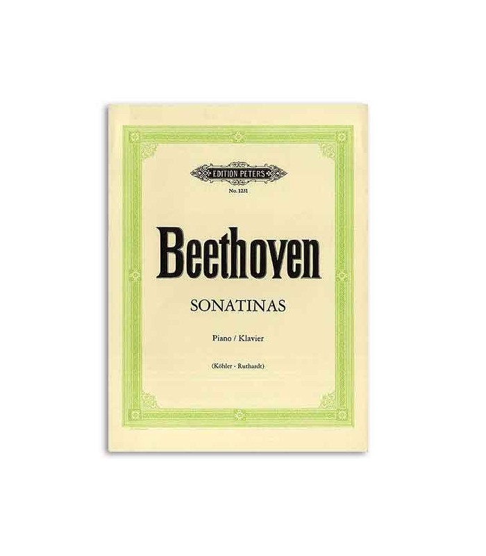 Beethoven 6 Sonatinas Peters