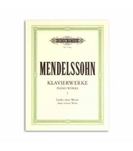 Mendelssohn Piano Works Volume 1 Peters