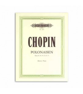 Chopin Polonaises Peters