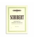 Schubert Momentos Musicais Op 90 94 142 Peters