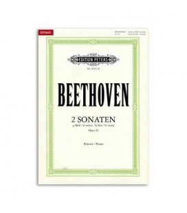 Capa do livro Beethoven 2 Sonatas