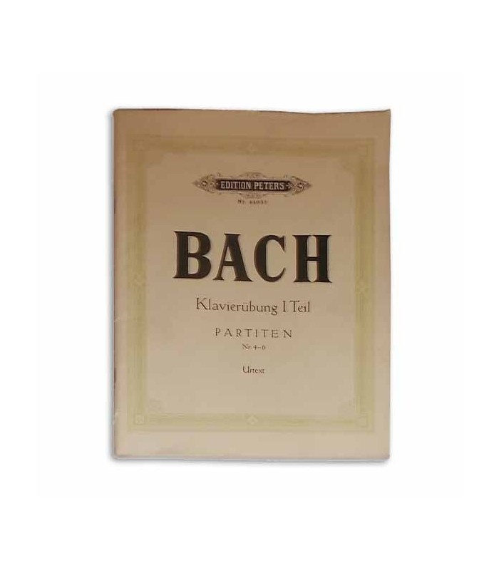 Bach Partitas Vol II N尊 4 a 6 Peters