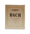 Bach Partitas Vol II N尊 4 a 6 BWV 828 830 EP