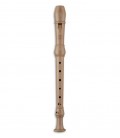 Flauta de Bisel Moeck 2202 Rondo Soprano Pearwood Barroco