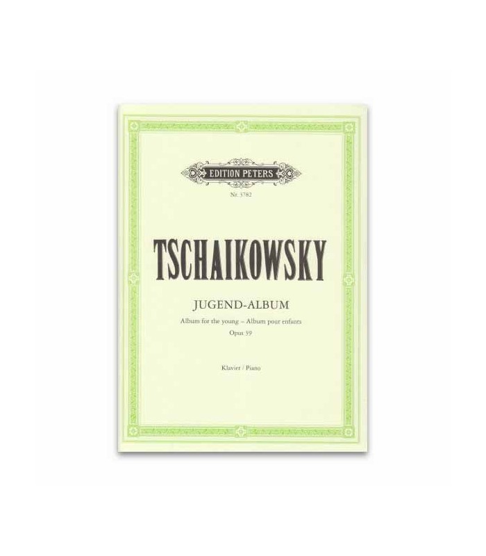 Tchaikovsky Album para Jovens Opus 39 Peters
