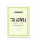 Tchaikovsky Album para Jovens Opus 39 Peters