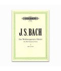 Bach Prelúdios e Fugas Volume I Peters
