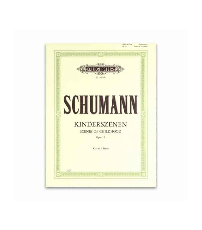 Schumann Cenas de Inf但ncia OP 15 Peters