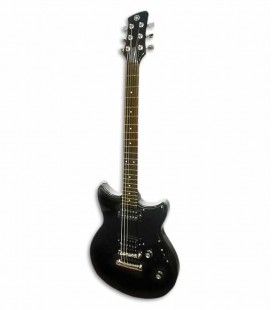Guitarra Elétrica Yamaha RS320 Revstar Black Steel