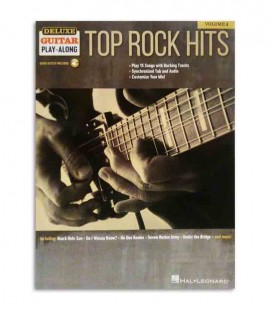 Play Along Guitar Top Rock Hits Volume 1