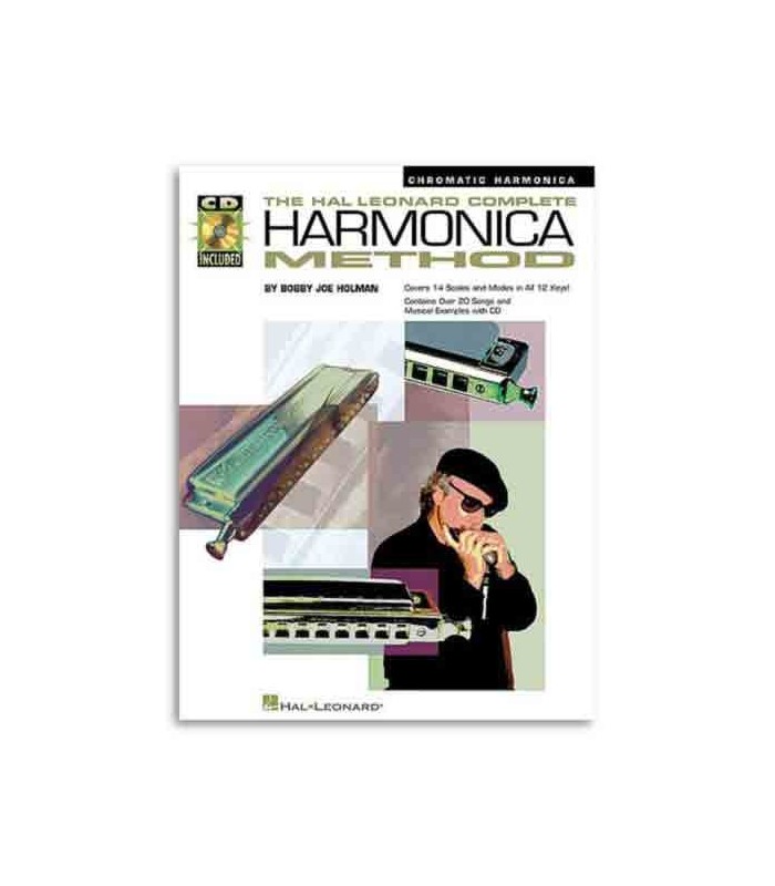 Complete Harmonica Method Chromatic Book CD