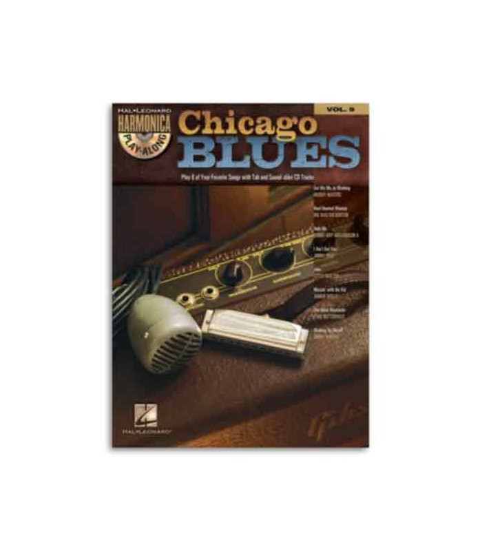 Harmonica Play Along Volume 9 Chicago Blues Book CD