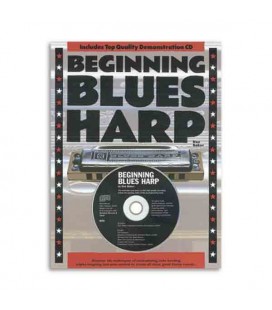 Beginning Blues Harp Book CD