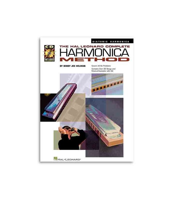 Complete Harmonica Method Diatonic Book CD