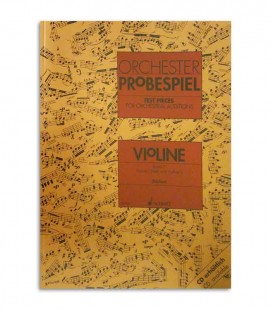 Orchester Probespiel para Violino Volume 2
