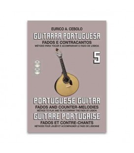 Eurico Cebolo GP5 M辿todo Guitarra Portuguesa com CD