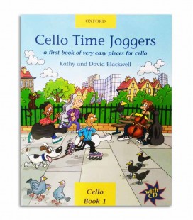 Blackwell Cello Time Joggers Book 1 com CD