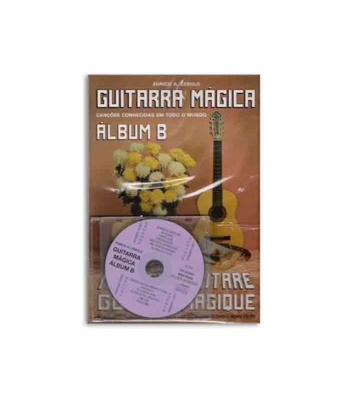 Eurico Cebolo Método Guitarra Mágica Álbum B