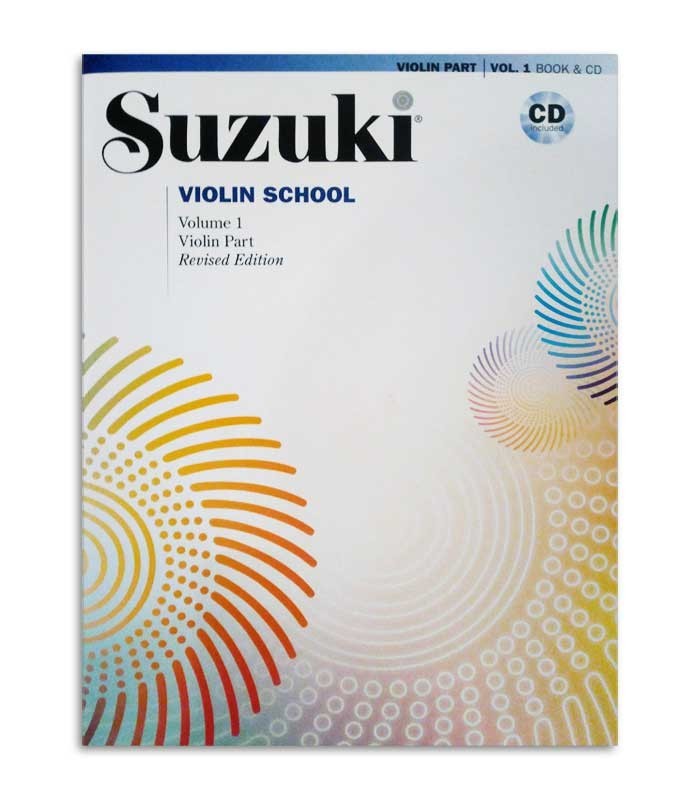 Livro Suzuki Violin School Volume 1 com CD ALF28261