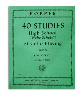 Popper Estudos para Violoncelo OP 73 811