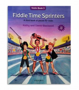 Blackwell Fiddle Time Sprinters Book 3 com CD
