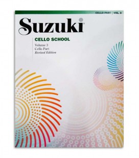 Suzuki Cello School Vol 3 EN