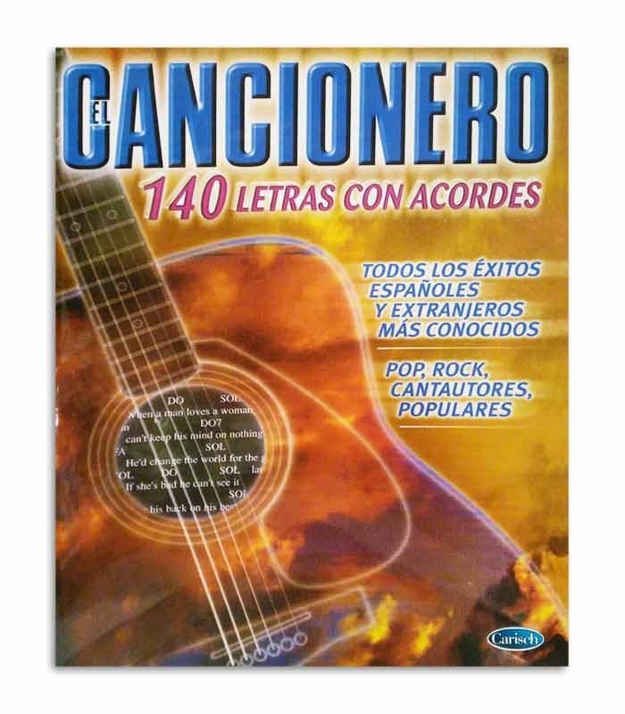Livro El Cancionero Letras y Acordes Vol 1 ML2025