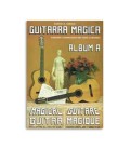 Livro Eurico Cebolo GTM Alb A Método Guitarra Mágica Álbum A com CD