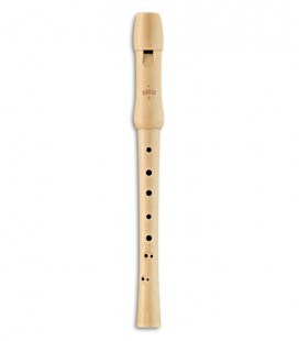 Flauta Bisel Moeck 1210 School Soprano Maple Barroca