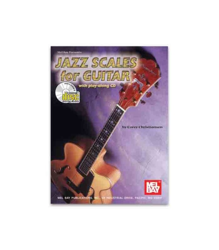 Jazz Scales Guitar Book CD