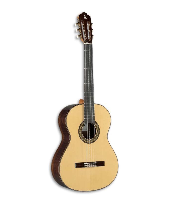 Guitarra Clássica Alhambra 7PA Abeto Pau Santo 