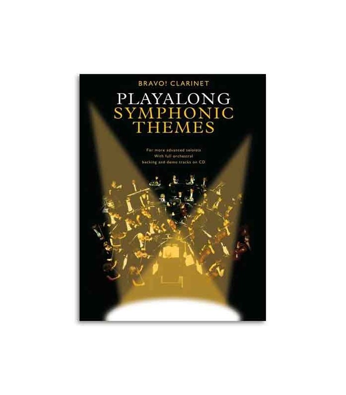 Bravo Symphonic Themes Clarinet Book CD