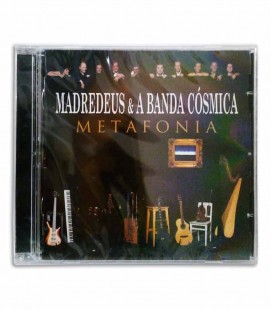 CD Madredeus e a Banda Cósmica Metafonia 2CD Sevenmuses
