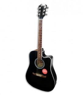 Guitarra Electroc炭stica Fender FA 125CE Dreadnought Black