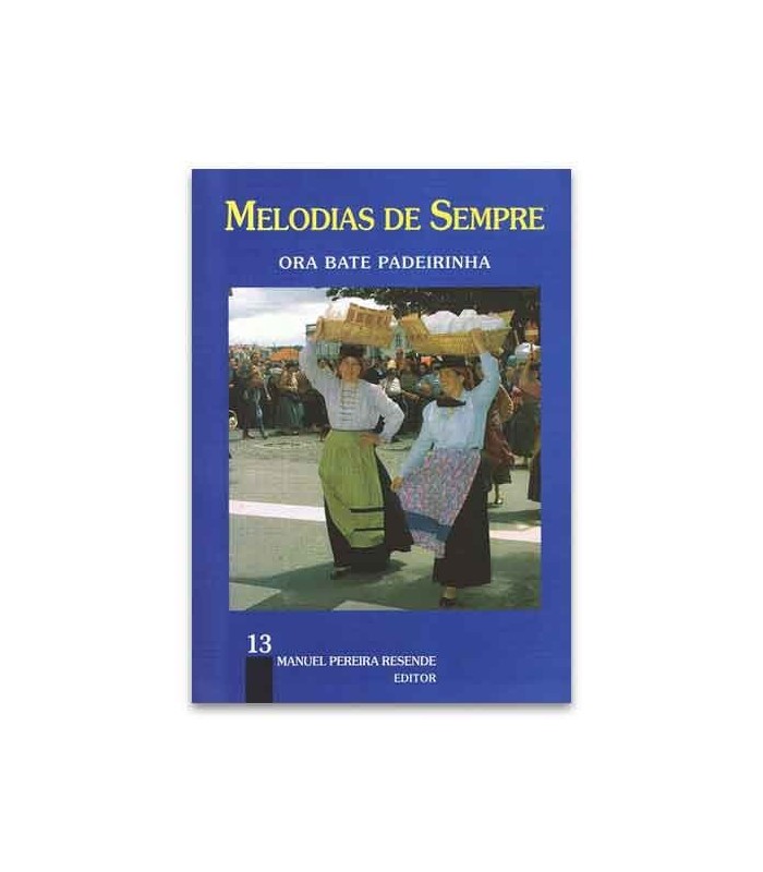 Livro Melodias de Sempre No 13 por Manuel Resende