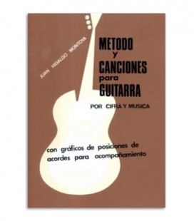 Livro J H Montoya M辿todo y Canciones F叩ciles para Guitarra TIC60018